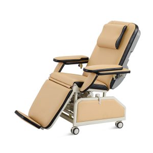Electric dialysis chair